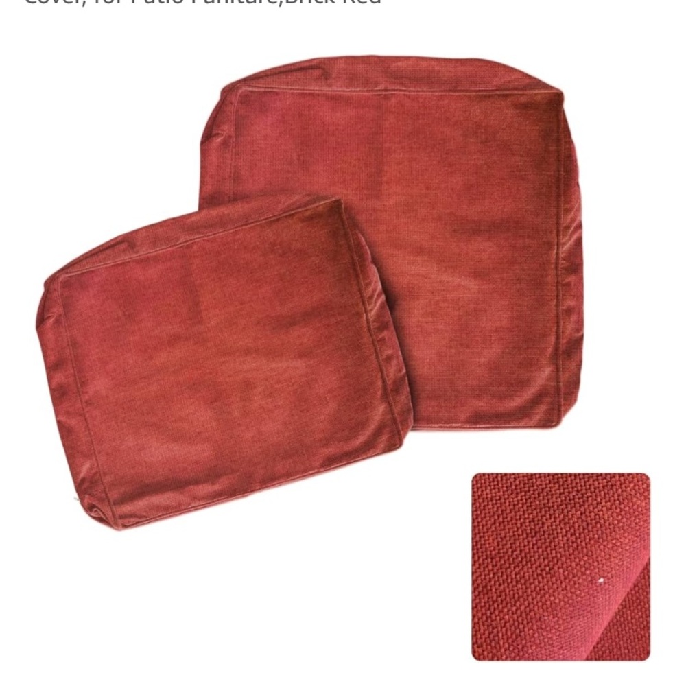Outdoor Deep Seating Cushion Cover Set - Picture 6 of 11